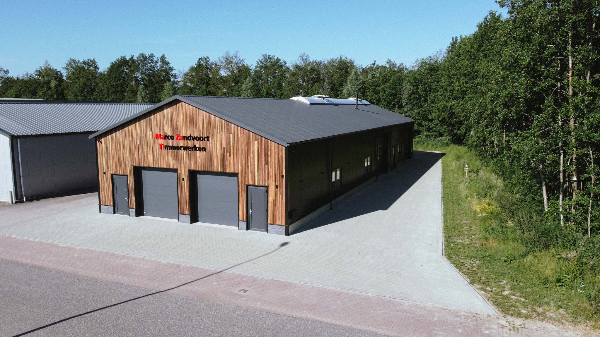 Werkplaats van Marco Zandvoort Timmerwerken in Holten